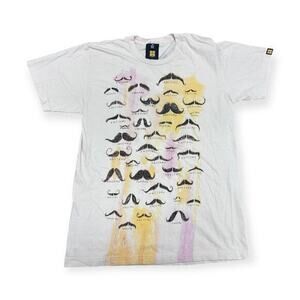⭐️ Insight Mustache Graphic Tee